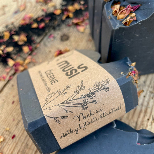 Prírodné čistiace mydlo s tea tree a aktívnym uhlím – ručne robené mydlo na mastnú a problematickú pleť