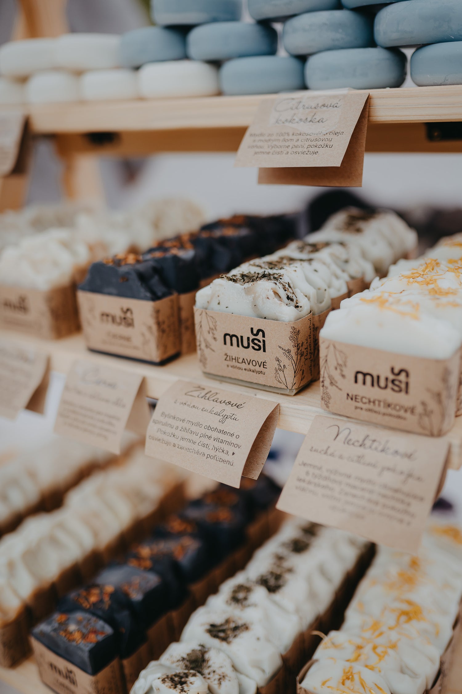 prírodné ručne robené mydlo pre suchú pokožku